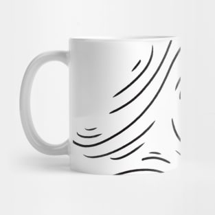 Waves from the ocean Mug